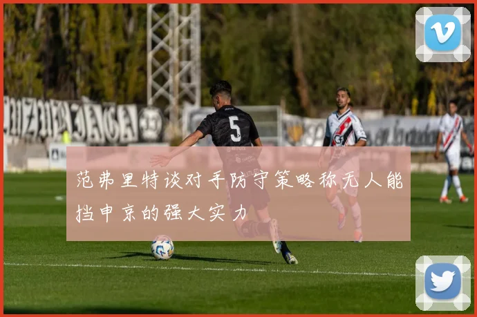 范弗里特谈对手防守策略称无人能挡申京的强大实力